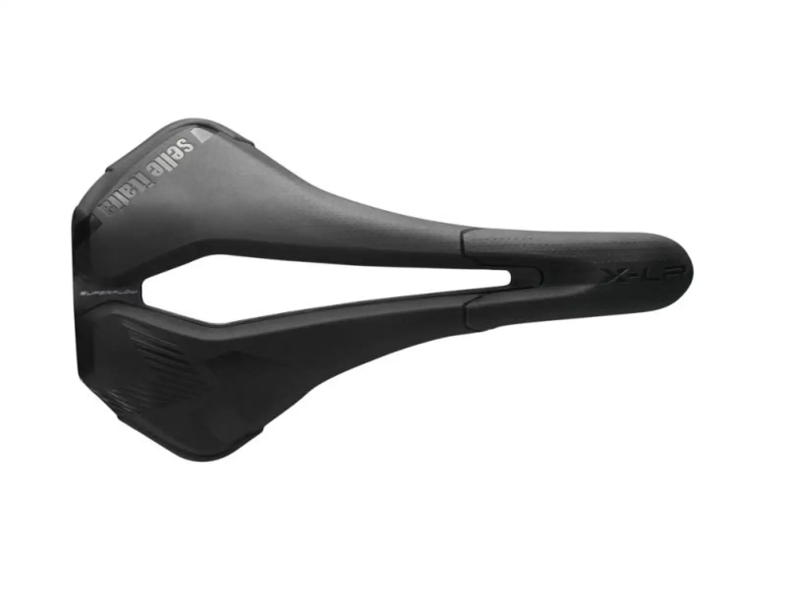 Selle Italia X-LR TM Air Cross Superflow L3 Sattel Schwarz
