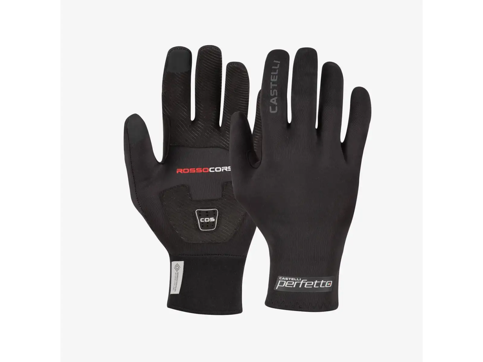 Castelli Perfetto RoS 2 Damenhandschuhe schwarz