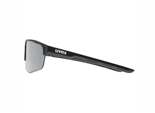 Uvex Axos Set Brille Black Matt/Mirror Silver