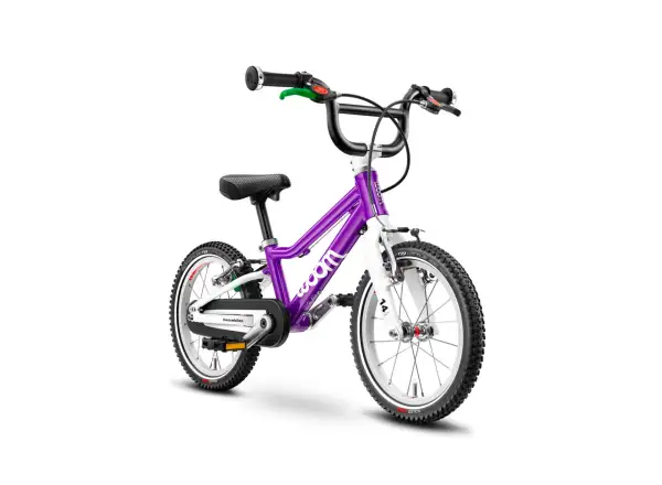 Woom 2 Lila 14 Kinderfahrrad
