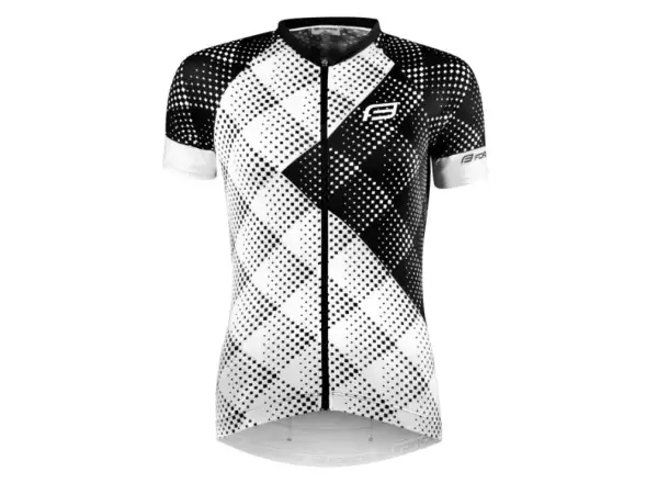 Force Vision Damen Kurzarmtrikot weiß