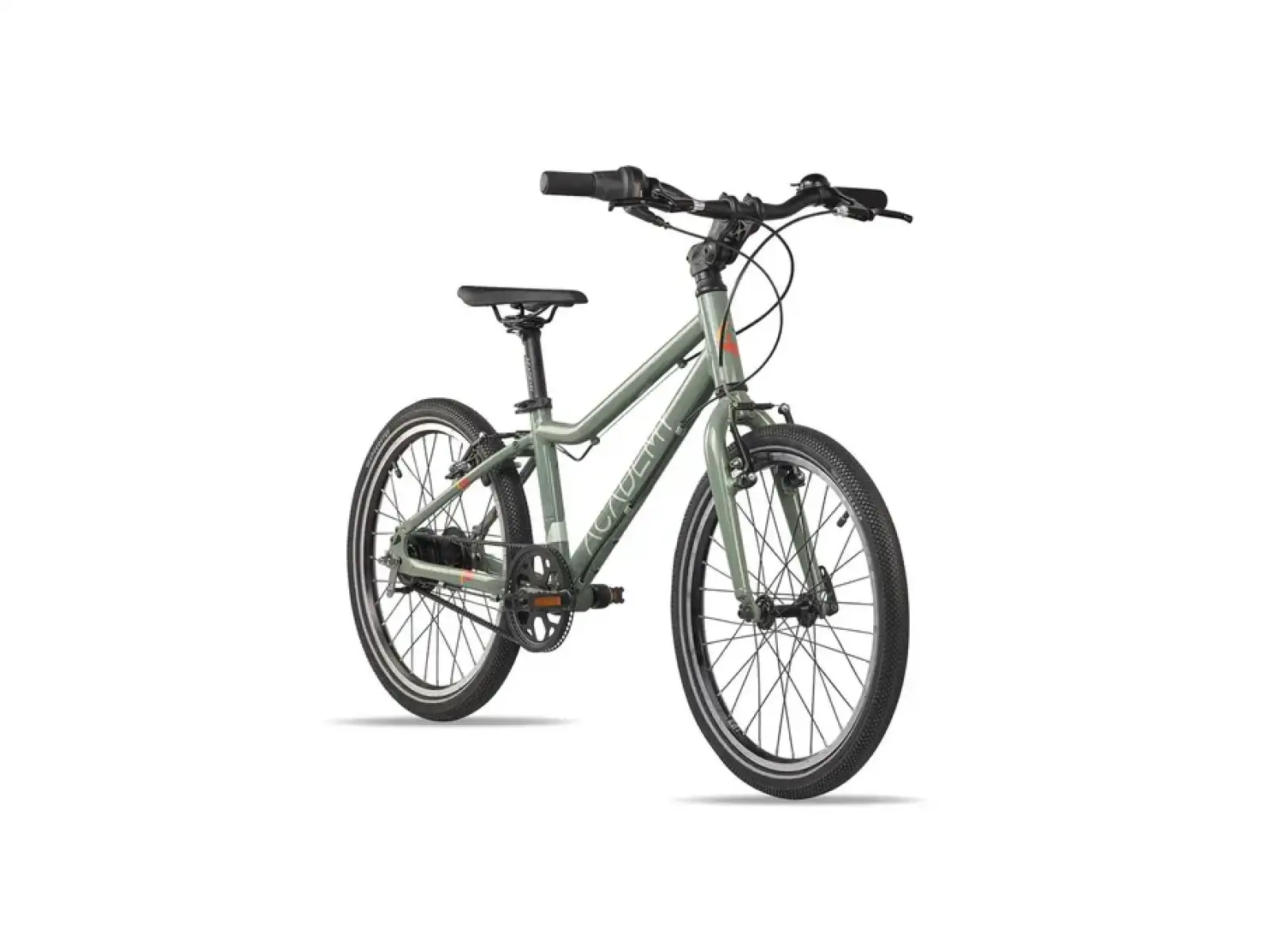 Kinderfahrrad Academy 20" Riemenantrieb olivgrün