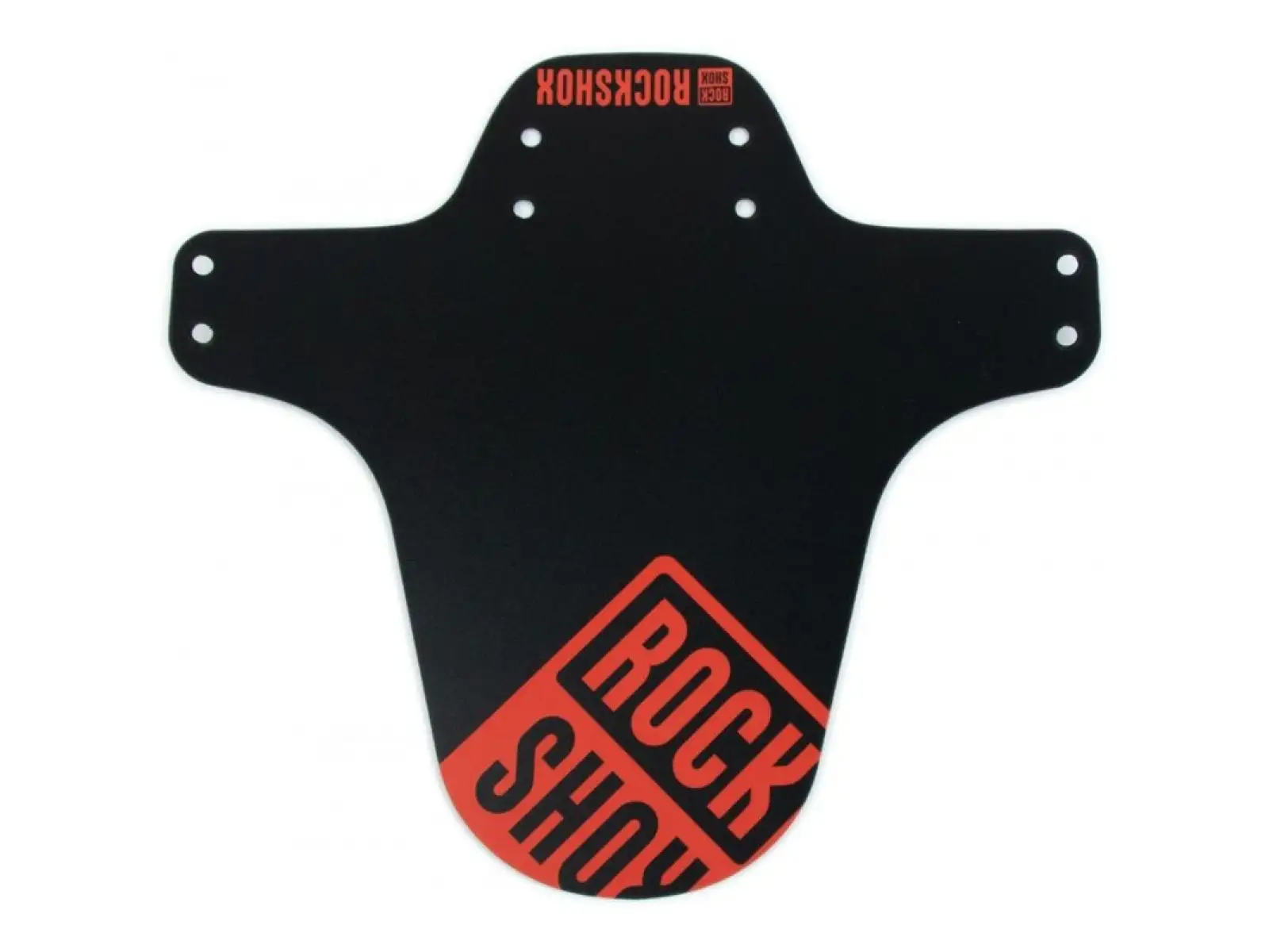 Rock Shox AM Fender Vorderes Schutzblech Black / Fire Red