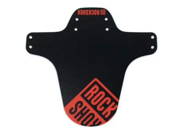 Rock Shox AM Fender Vorderes Schutzblech Black / Fire Red