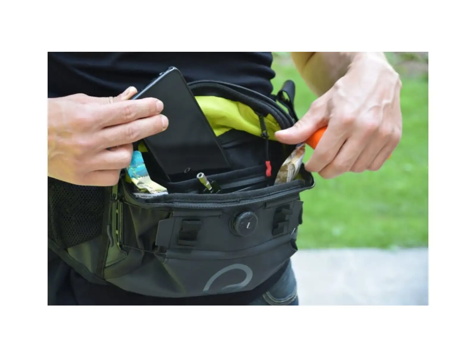 Ergon BA Hip Back Hüfttasche 3 l schwarz
