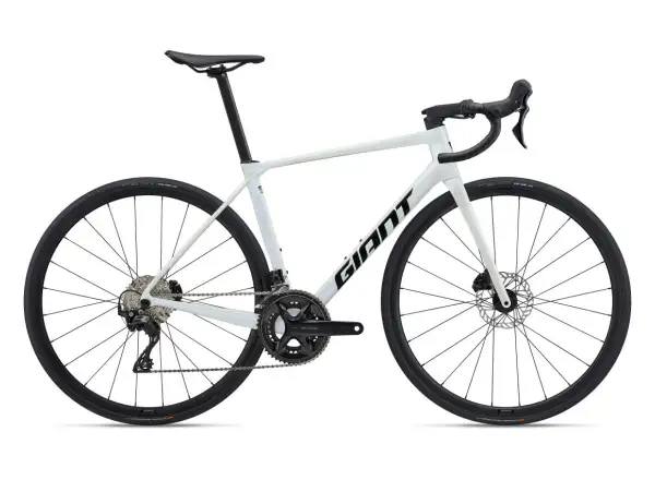 Giant TCR Advanced 2 KOM Rennrad Illusion White