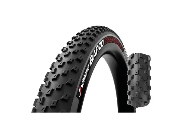 Vittoria Barzo 29x2,25" TLR G2.0 MTB Reifen aus Kevlar anthrazit/schwarz