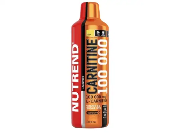 Nutrend Carnitin 100 000 1l Orangegeschmack.