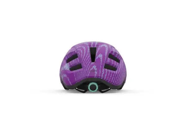 Giro Fixture II Youth Kinderhelm Mat Purple Ripple