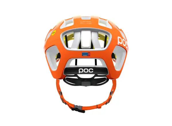 POC Octal MIPS Fahrradhelm Fluorescent Orange AVIP