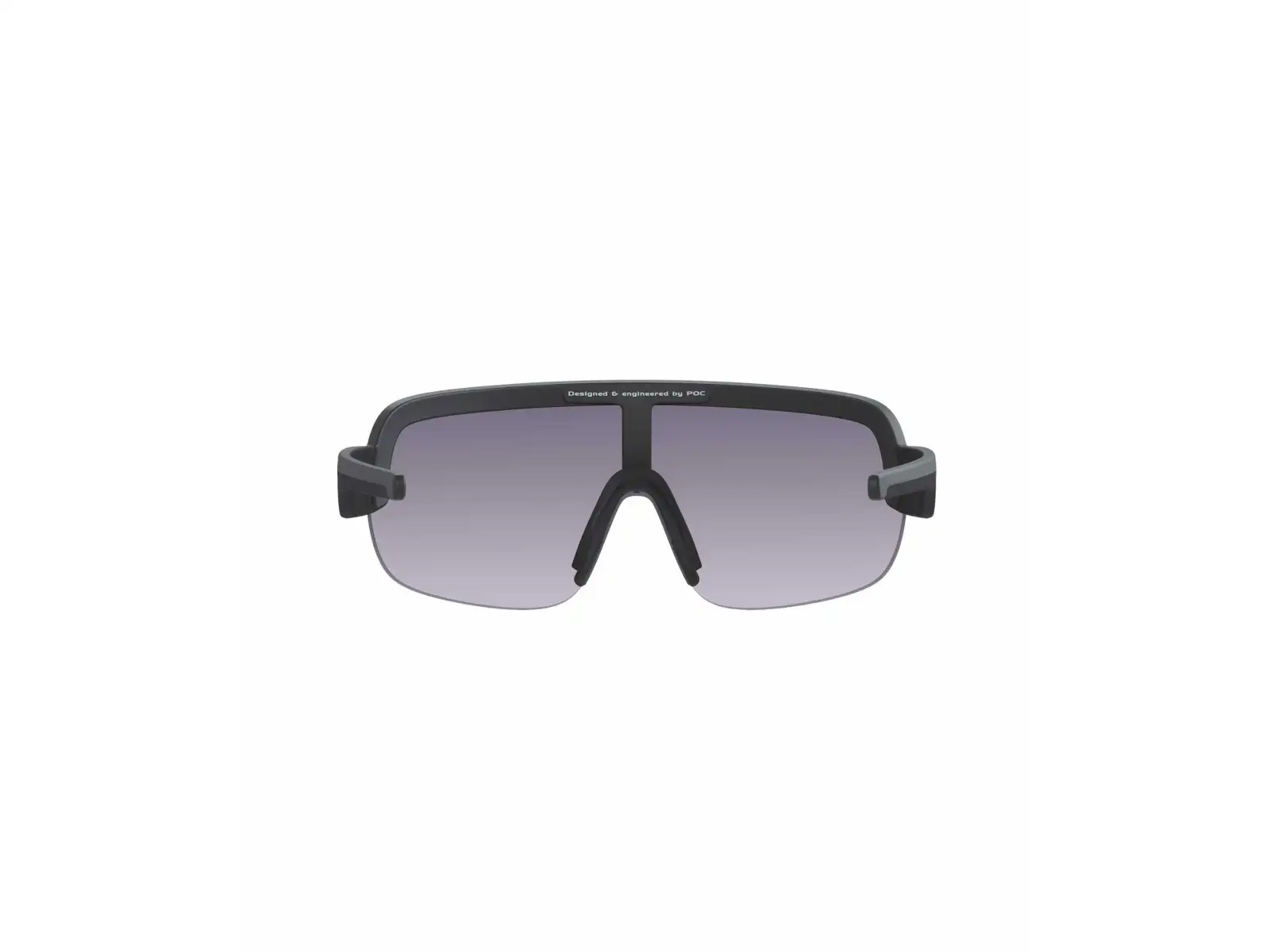 POC Aim Brille Uranium Black/Clarity Road/Partly Sunny Gold