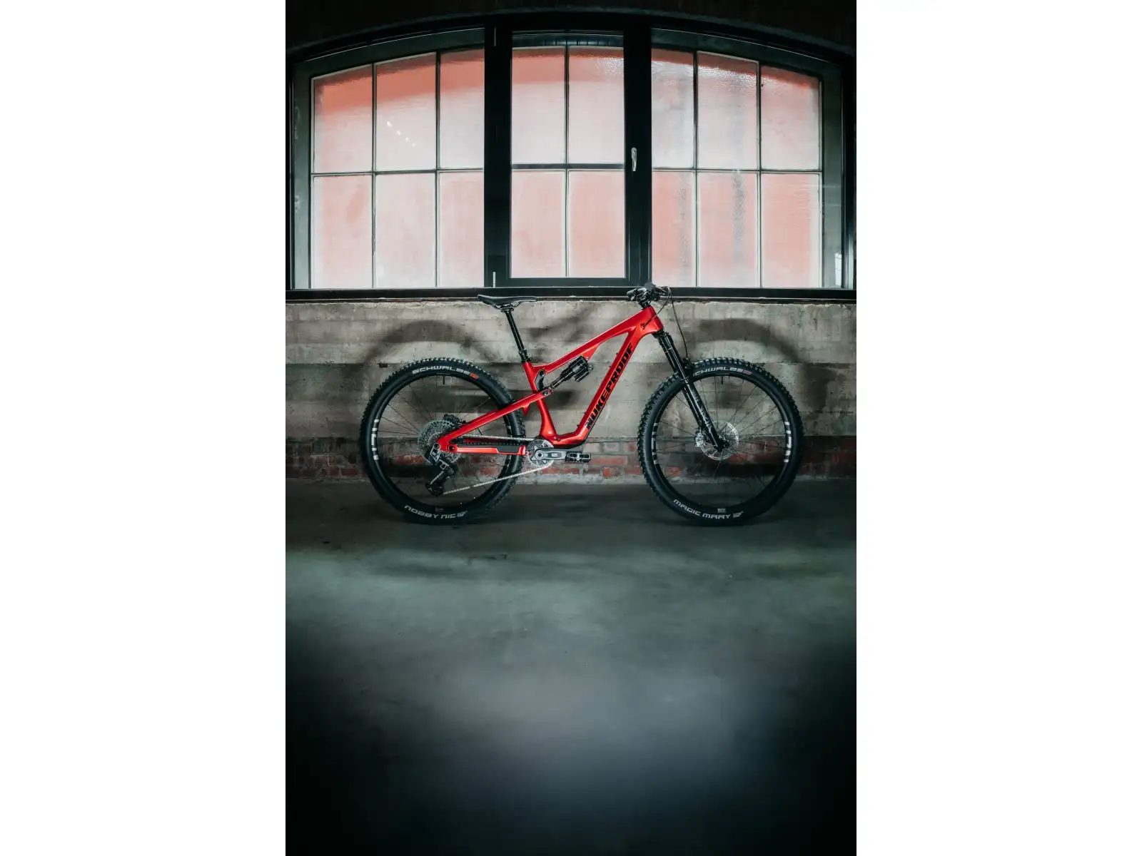 Nukeproof Reactor Carbon Pro 290 T-GX vollgefedertes Fahrrad Red