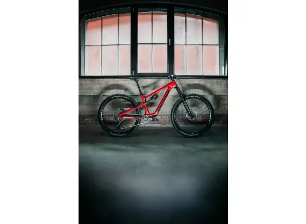 Nukeproof Reactor Carbon Pro 290 T-GX vollgefedertes Fahrrad Red