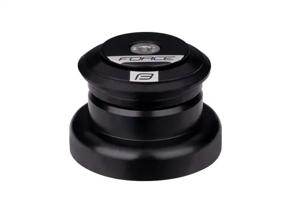 Force Ahead 1 1/8" semi-integriertes Steuersatz Tapered Schwarz
