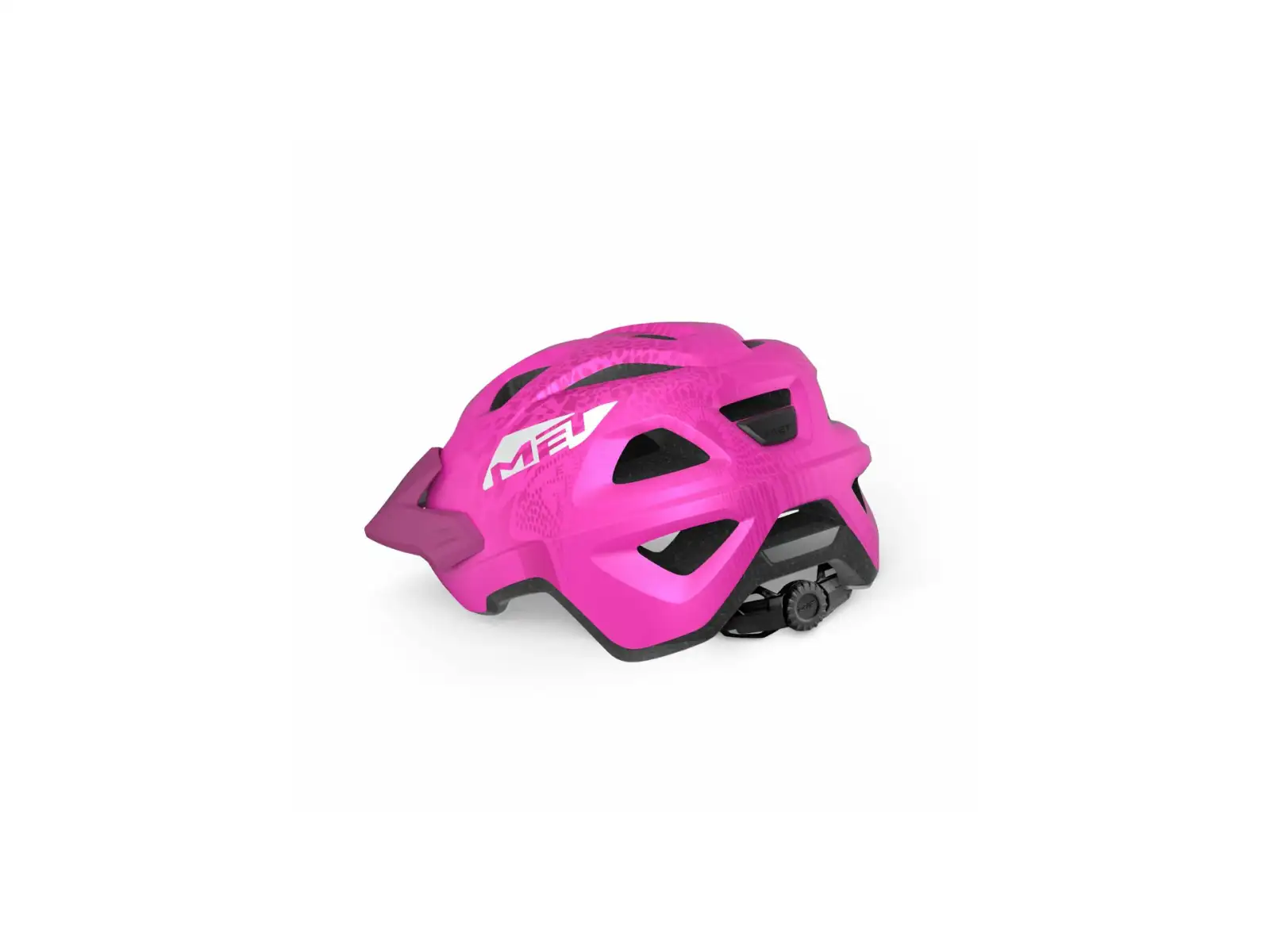 MET Eldar Junior Helm Pink Größe Uni (52-57 cm)