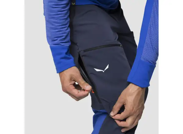 Salewa Sella Durastretch Herrenhose Black Out