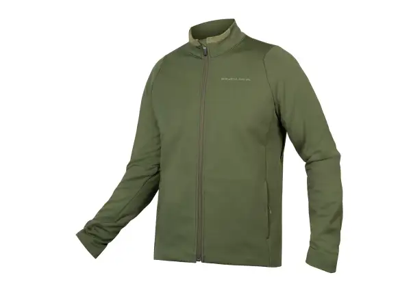Endura SingleTrack Softshell Herren Jacke Ghillie Green