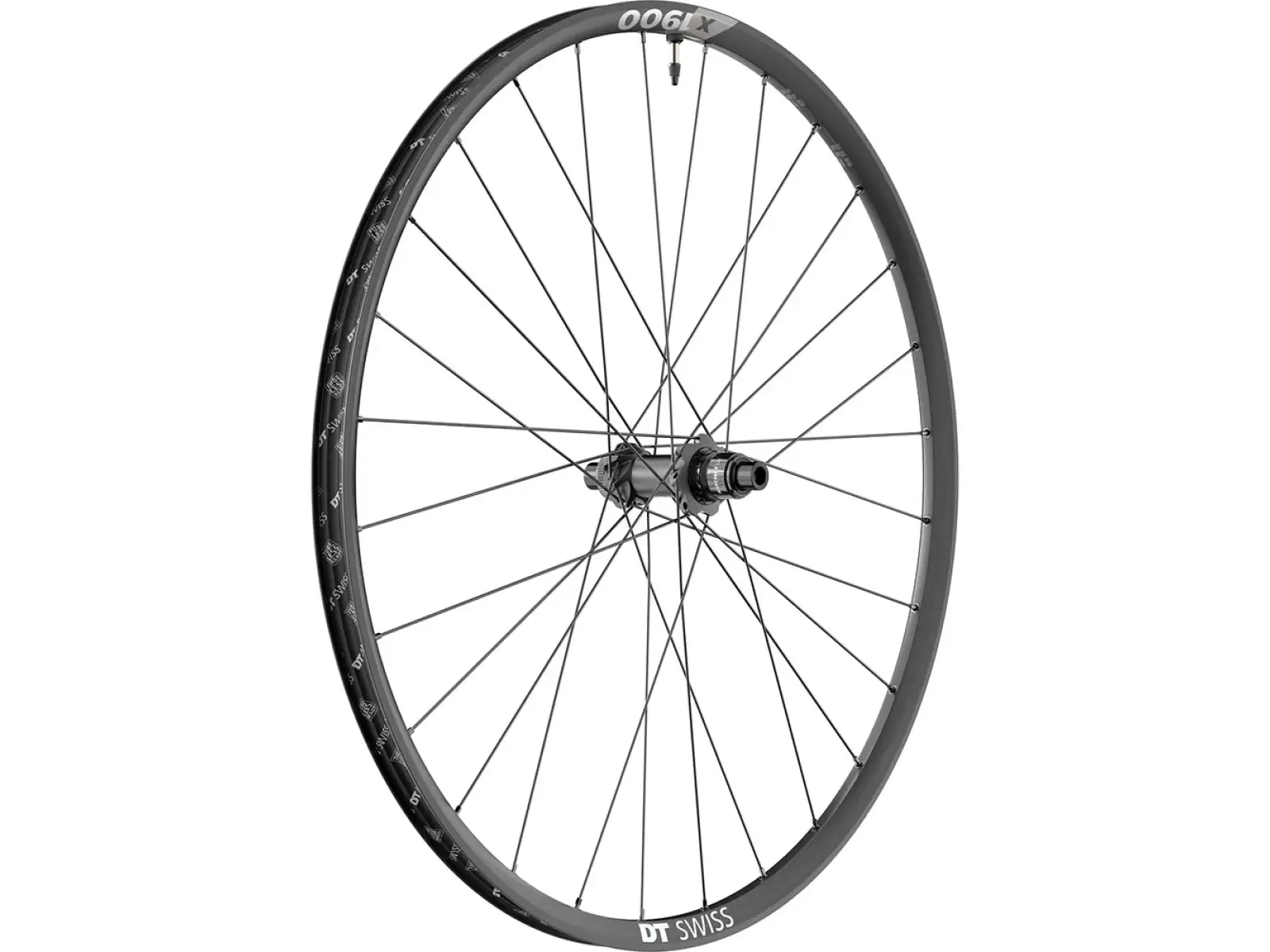DT Swiss X 1900 Spline Boost 29" CL 25 mm gestricktes Hinterrad mit Nuss Sram XD