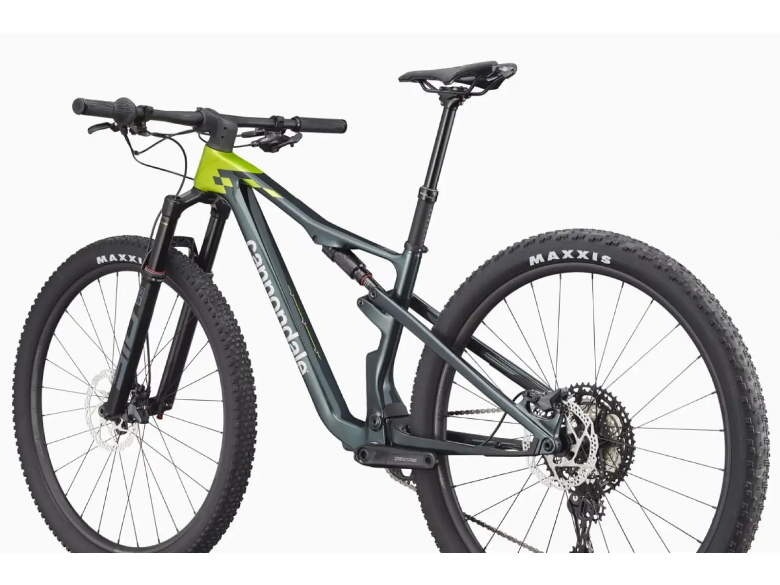 Cannondale Scalpel Carbon 3 Mountainbike in Gunmetal Green.