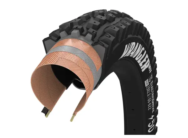 MTB Reifen Goodyear Wrangler MTF 29x2,40" Tubeless Kevlar