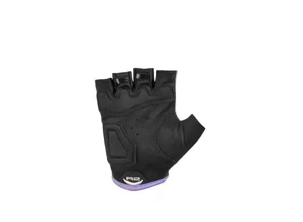 R2 Hoppy Kinder-Fahrradhandschuhe lila violett/schwarz