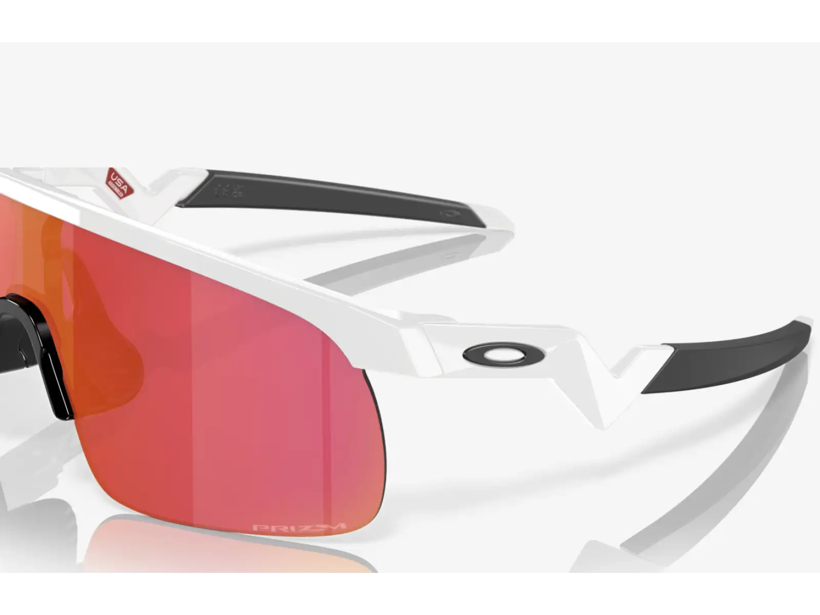Oakley Resistor Sonnenbrille - Polished White/Prizm Field