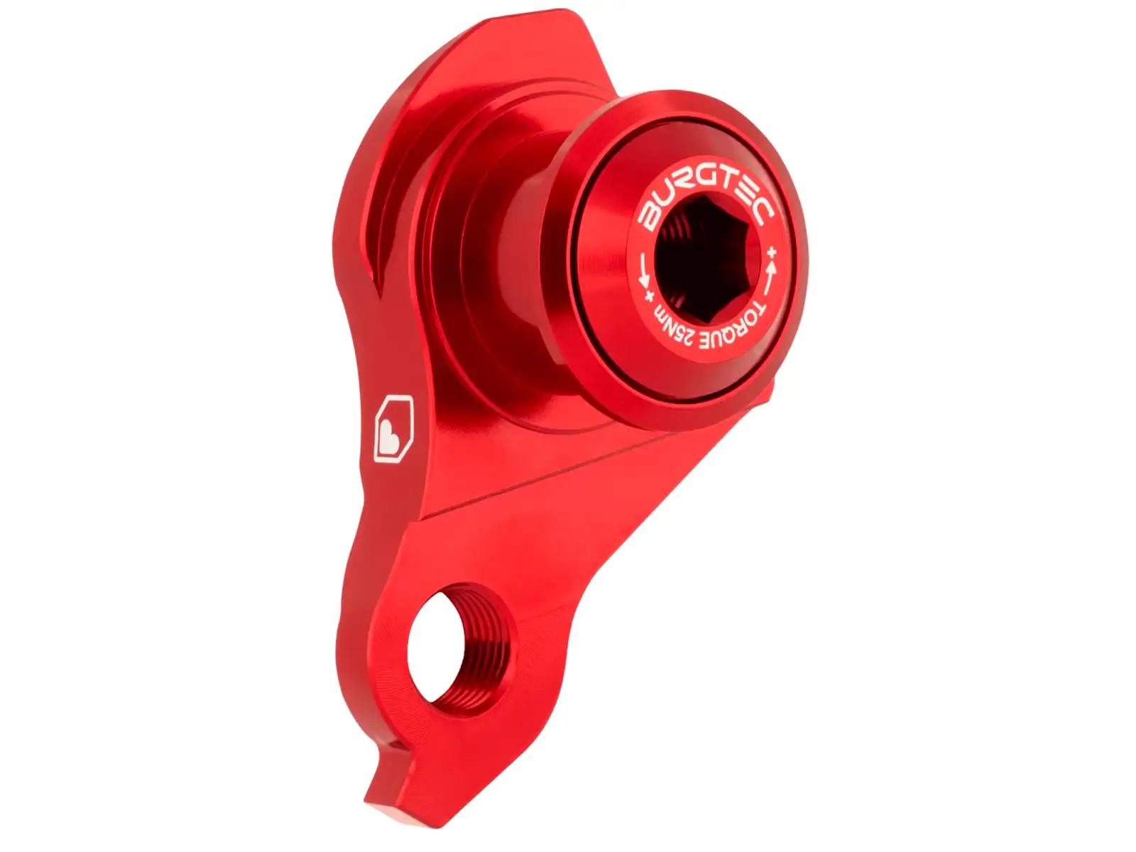 Burgtec UDH Hanger Schaltauge Race Red