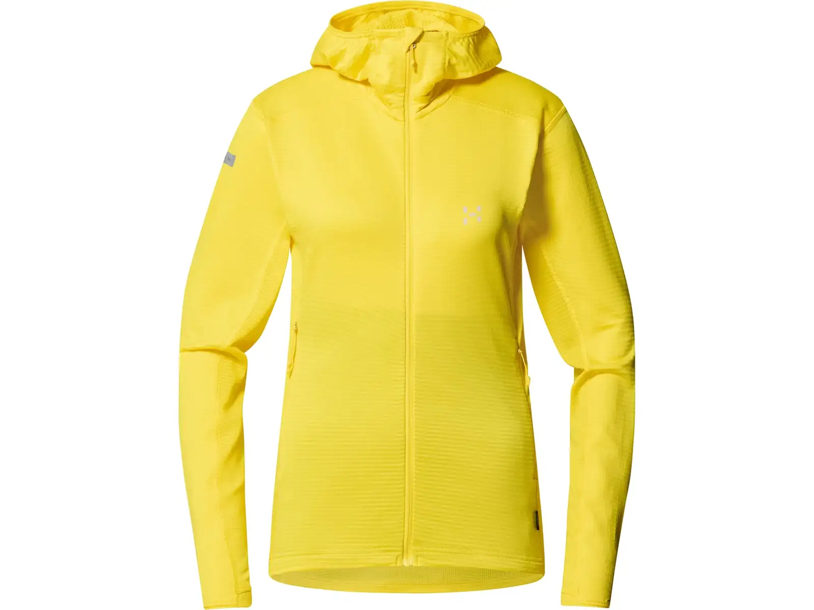 Haglöfs L.I.M Mid Multi Hood Damen Kapuzenpullover gelb