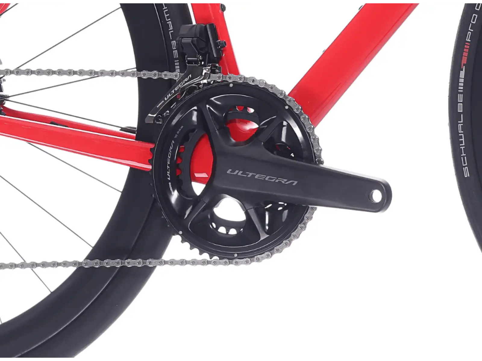 Superior RR 9.8 Fahrrad Rennrad Gloss Red / White
