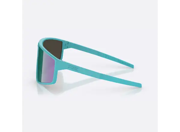 Bliz P002 Sonnenbrille – Türkis mit Green Blue Effekt