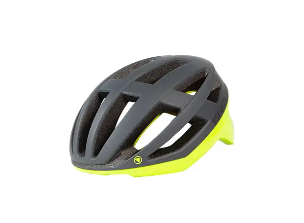 Endura FS260-PRO II Mips Helm Hi-Viz Gelb
