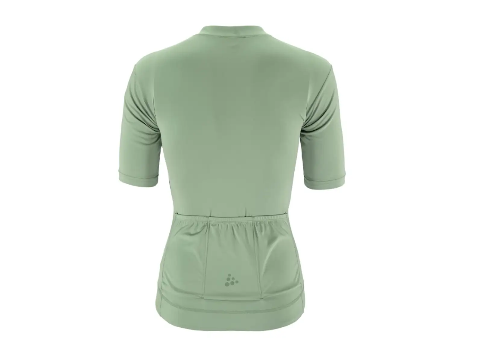 CRAFT Endur Logo Damen-Fahrradtrikot grün L