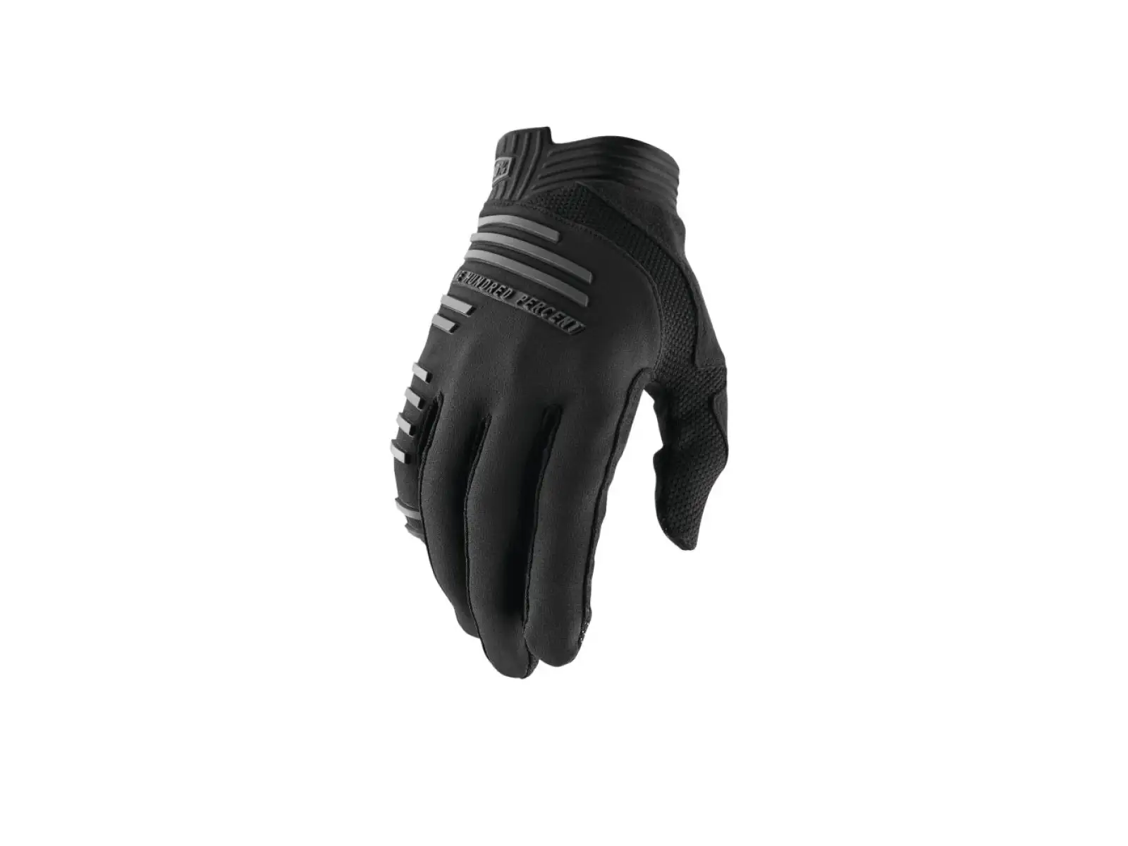 100% R-Core Herrenhandschuhe lang Schwarz