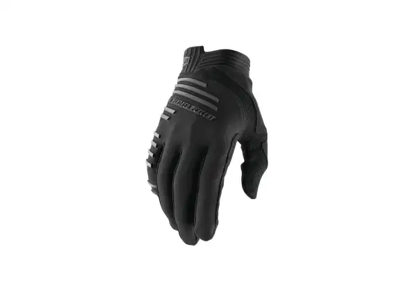 100% R-Core Herrenhandschuhe lang Schwarz