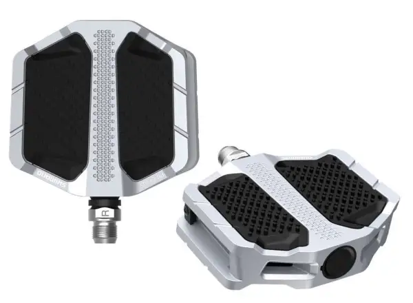 Shimano PD-EF205 Flat Plattformpedale Silber