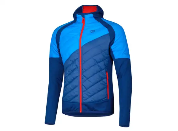 Etape Crux Pro 2.0 Herrenjacke blau/rot