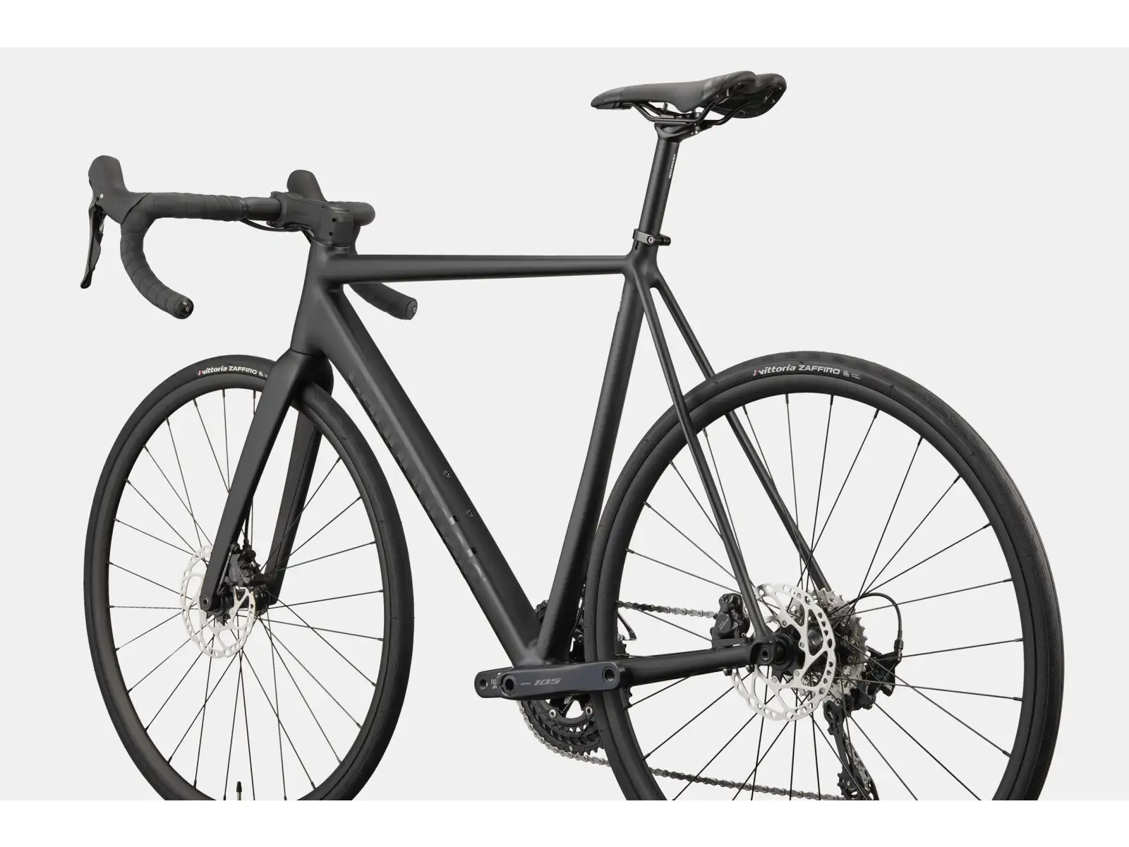 Cannondale CAAD 14 3 Rennrad mattschwarz (BBQ)