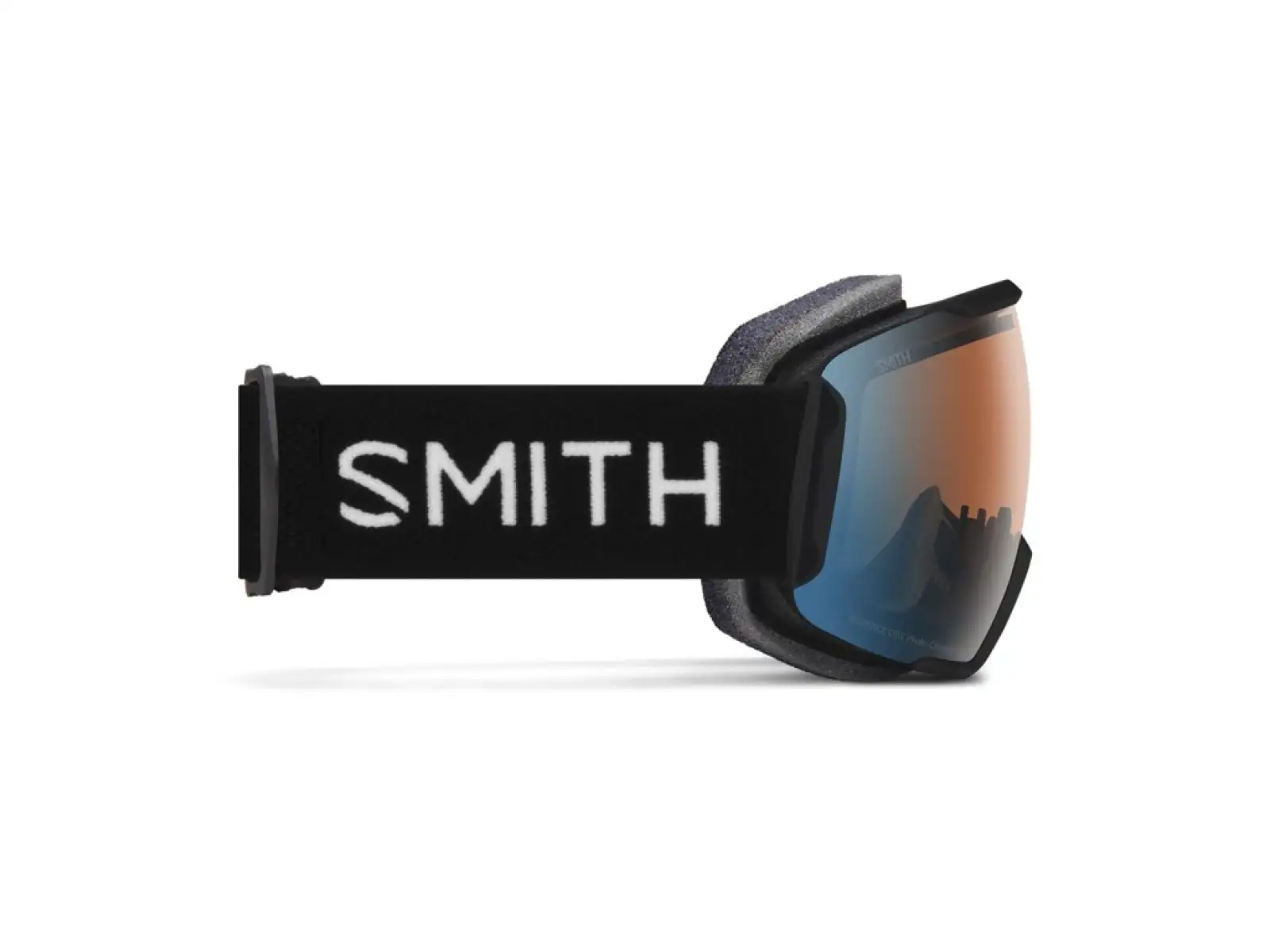 Smith Sequence OTG Skibrille Black / ChromaPop Pro photochromatisch Blue Mirror