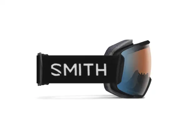 Smith Sequence OTG Skibrille Black / ChromaPop Pro photochromatisch Blue Mirror