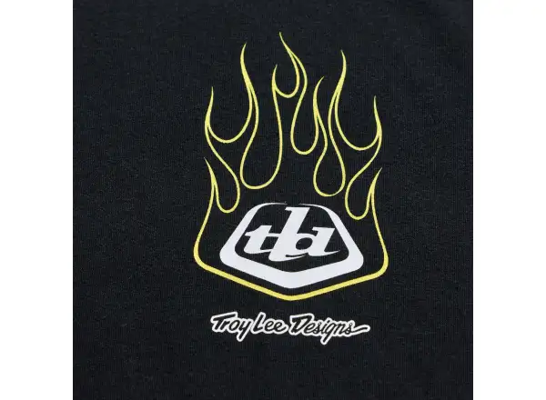 Troy Lee Designs Flame 2 Herren T-Shirt kurzer Ärmel Black