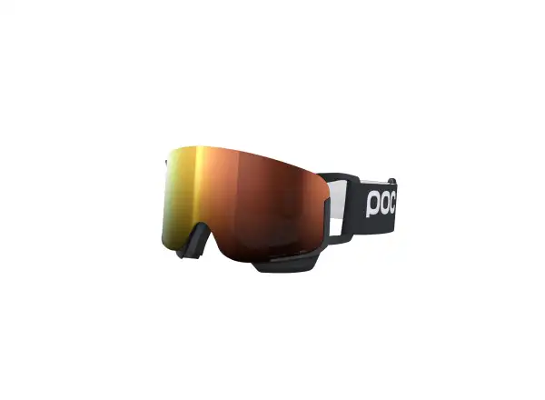 POC Nexal Mid WF Skibrille Uranium Black/Partly Sunny Orange