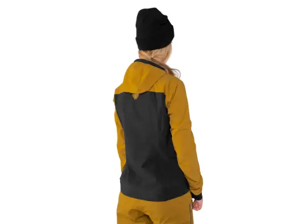 Dynafit Ridge Thermal Damen Hoodie Tabakbraun