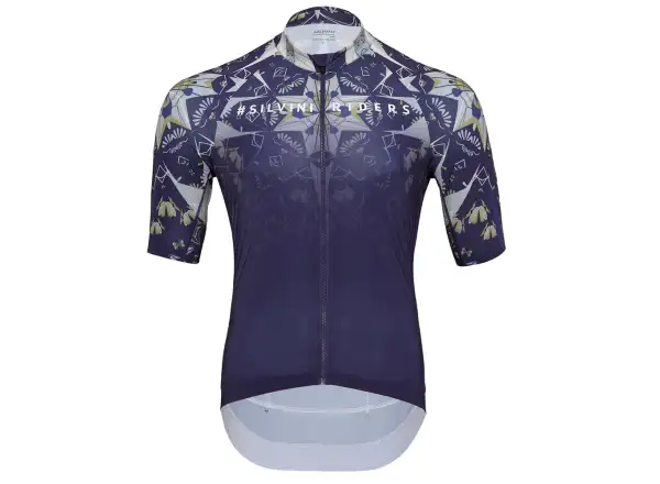 Silvini Mottolino Herrentrikot Kurzarm Navy