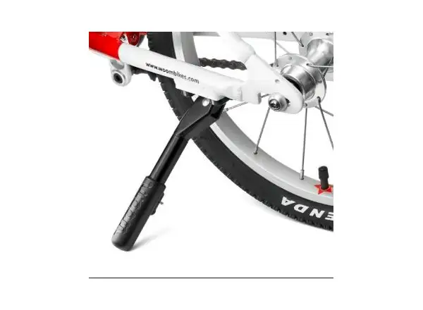 Woom 3 Red 16 Kinderfahrrad + Ständer Woom 2-3