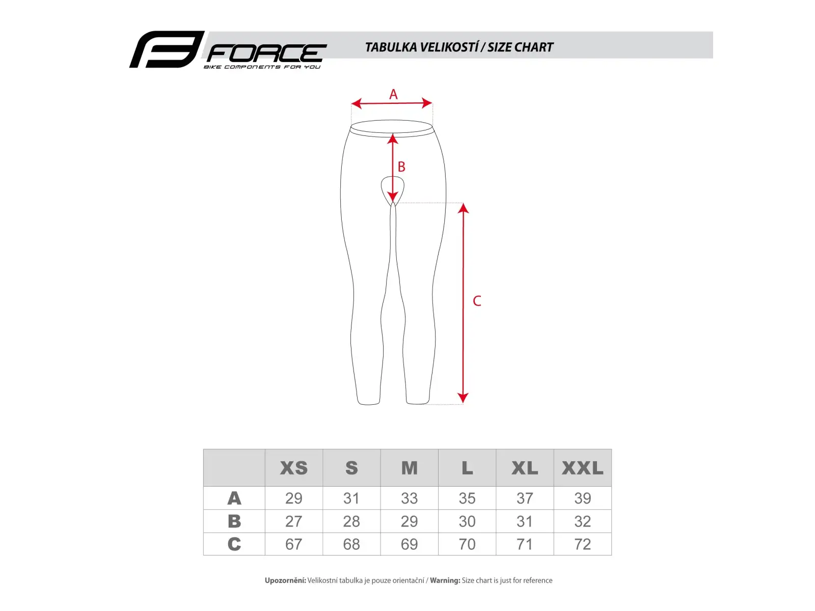 Force Ridge Lady Damenhose mit hoher Taille ohne Einlage schwarz/grau