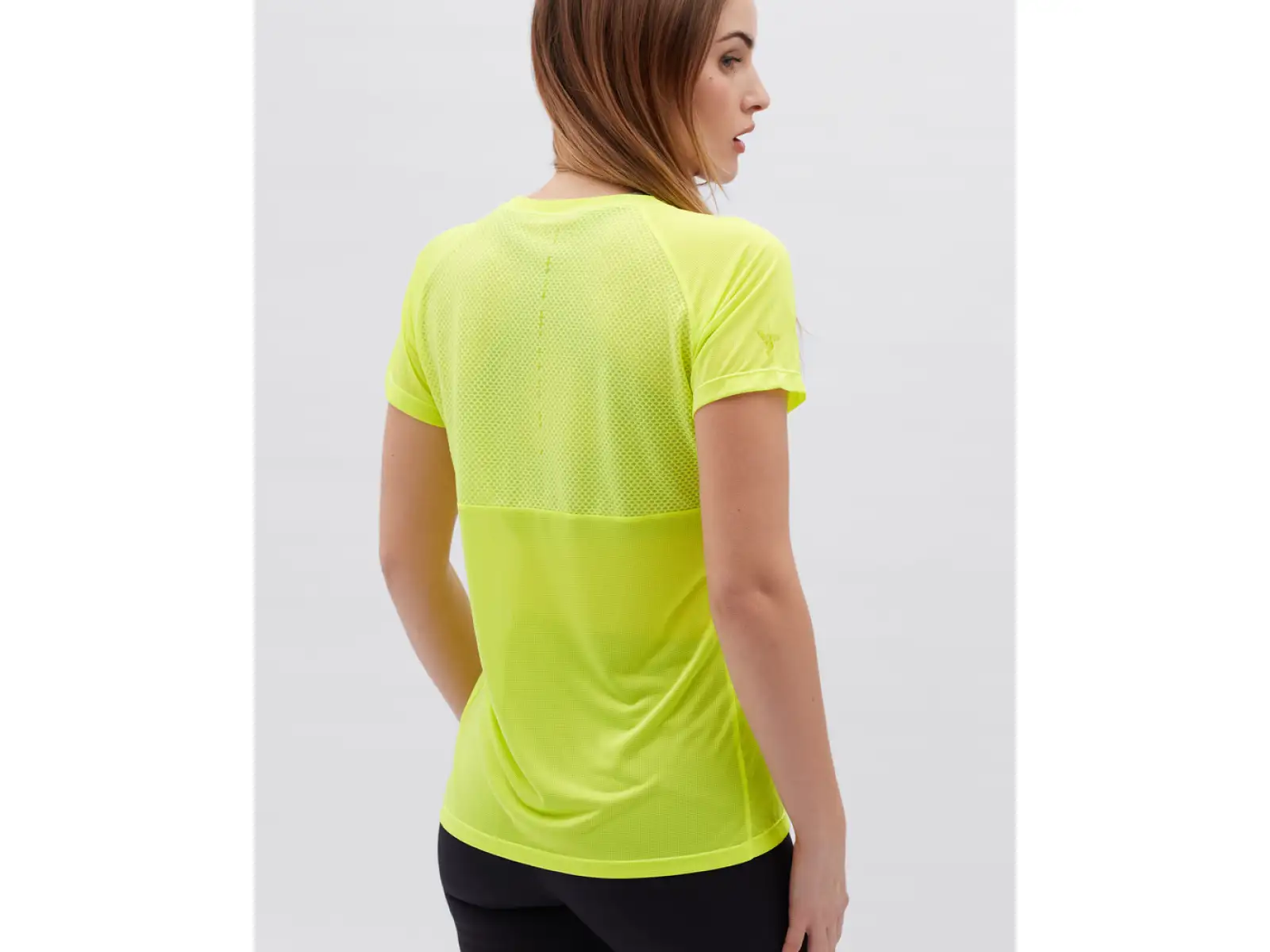 Silvini Bellanta Damen T-Shirt Kurzarm Neon.