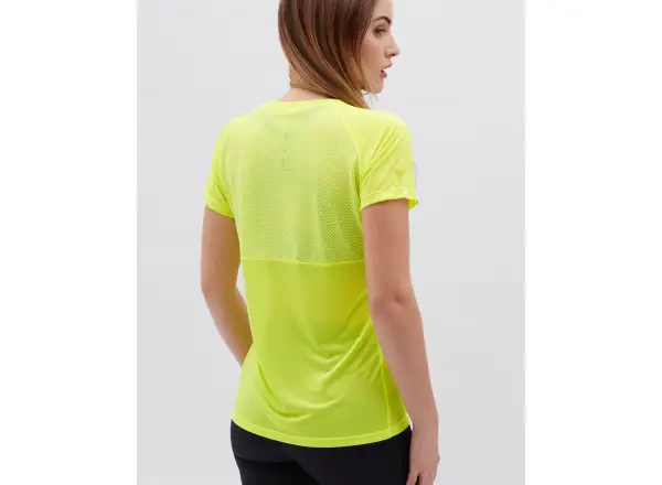 Silvini Bellanta Damen T-Shirt Kurzarm Neon.