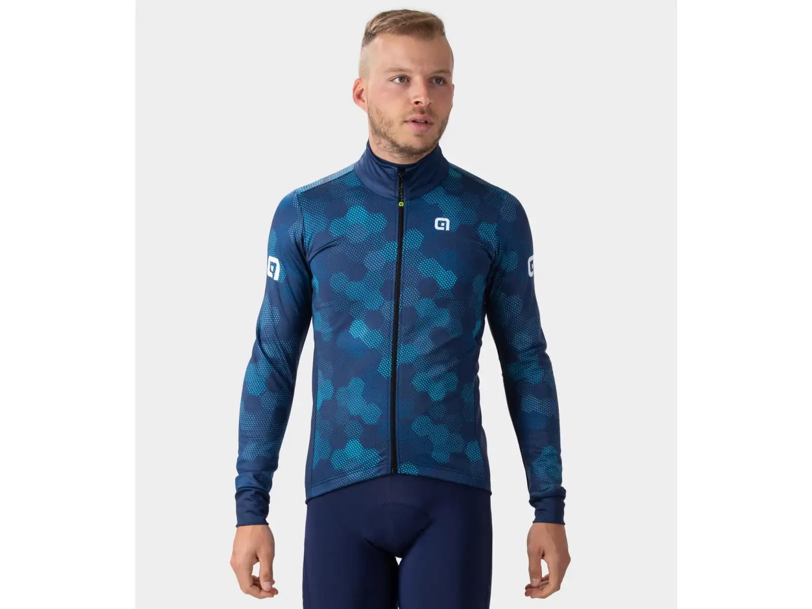 Alé Solid Planet Herrenjacke Blau