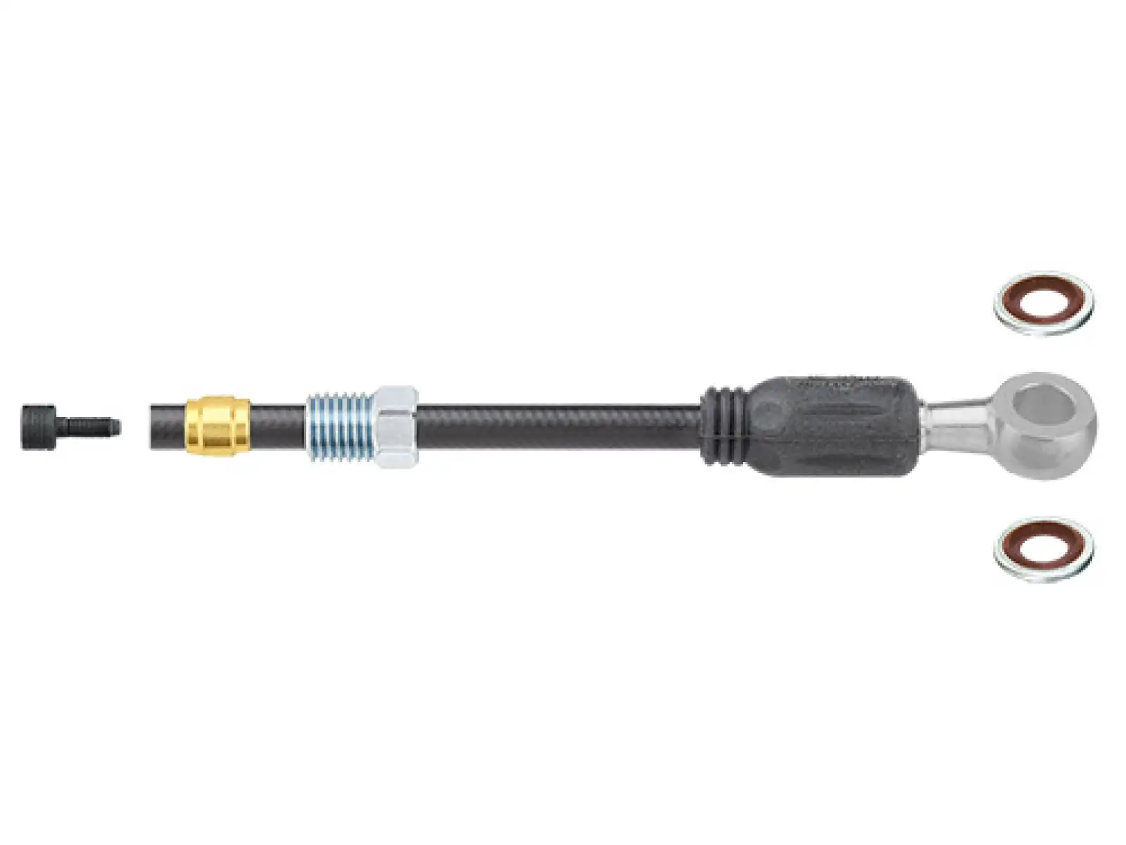 Jagwire Sport Mineral Magura Set Schläuche und Endkappen
