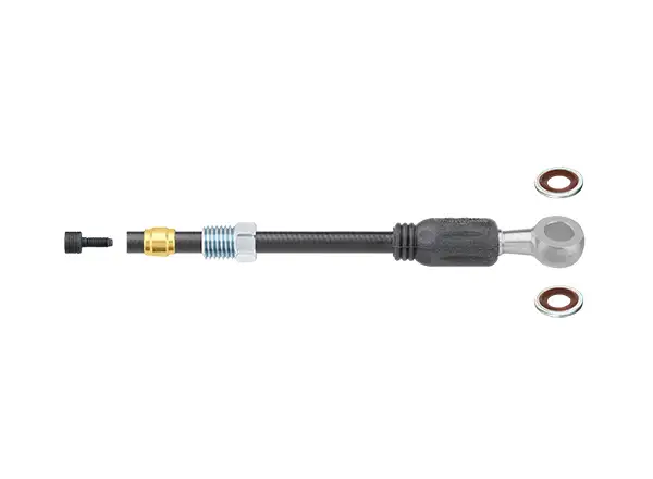 Jagwire Sport Mineral Magura Set Schläuche und Endkappen